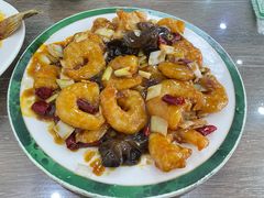 鱼香虾仁-林之六八·6886大连老菜馆