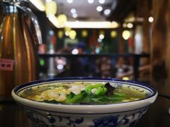 招牌虾仁煨面-九炉分座(个园店)