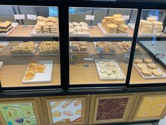 面包甜点陈列柜-长发西饼(临顿路店)