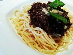 黑椒肉丝意面-西部牛排(京华城店)