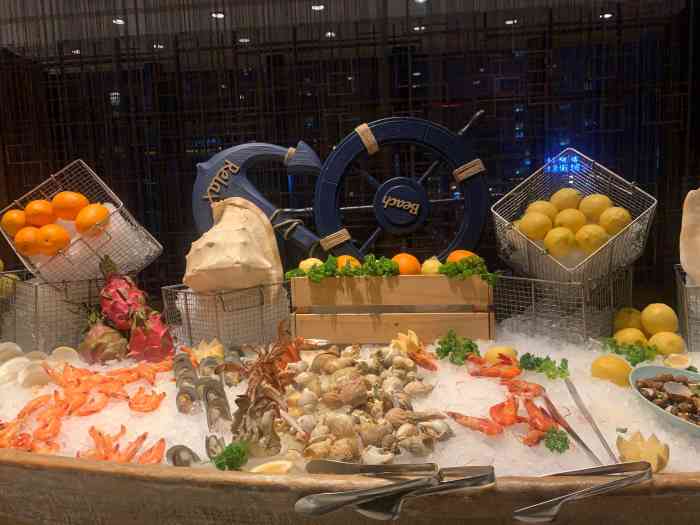 沈阳君悦酒店-乐厨自助餐厅(青年大街店)-"很好的一次就餐体验,服务