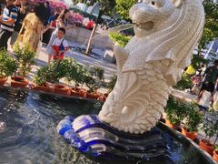 -鱼尾狮公园