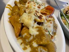 椰香红咖喱鸡球配米饭-港丽餐厅(高德置地店)