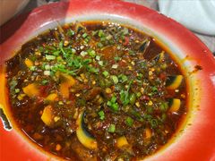 青椒皮蛋-李叔叔虾蟹大排档(青羊店)