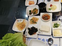 -青松馆韩国料理(香港中路佳世客店)