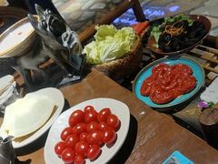 -老牌坊云南鱼豆花火锅(嵩山店)