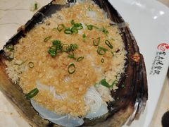 蒜蓉粉丝蒸带子-金太阳海鲜烧烤·本地人餐厅(星海公园店)