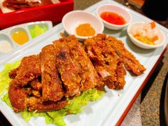 老北京芝麻烧羊肉-真地道京味府·鲜橙烤鸭·北京菜(朝外大街东大桥店)