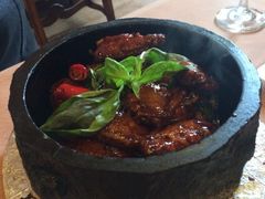三杯鸡中翅-乾园风尚五大道