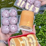 上海巨火的芋泥...排队1h也要买!