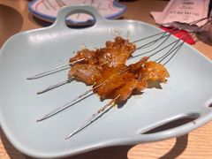 -街角等你.大连海鲜烧烤.经典铁板海鲜串(西安路店)
