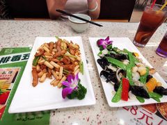 藕丁猪颈肉-新辉港式茶餐厅(北栅店)