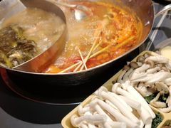 -由衷贵州酸汤牛肉火锅(新桥店)