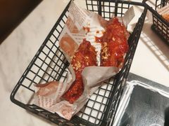 甜辣炸鸡-火炉火自助餐(西直门凯德MALL店)