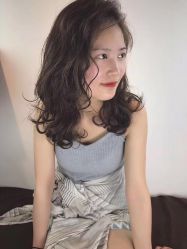 -侨治发型