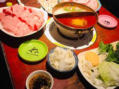 -姑妈嫁妆涮羊排专业火锅(中央大街一店)