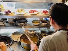 自助调料区-友生风味小吃(营平农产品市场店)
