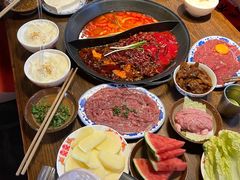 -萍姐火锅·公路夜市(武汉首店)