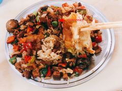 三合一豆皮-周记热干面豆皮大王(桃花东街店)