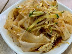 宝鸡擀面皮-白起肉夹馍