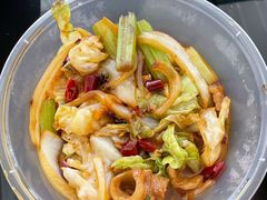 -华盛园卷子王农家菜水库鱼