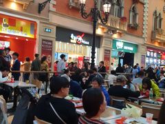 大堂-威尼斯人酒店琳琅美食广场