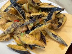 蛋黄焗酥茄-饼中王