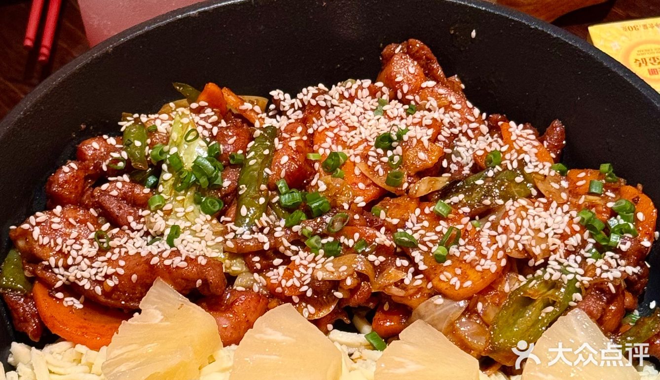 卧卧卧！宁波还有介么好吃的韩料小馆子...