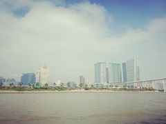 -澳门环岛游湾仔码头