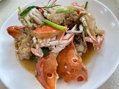 姜葱炒蟹-锐记美食店·现捞海鲜(闸坡店)