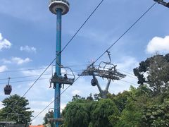 -圣淘沙天际线斜坡滑车