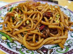 干煸炒面-新疆巴州金丝特餐厅(大钟寺店)