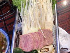 -沙胆彪炭炉牛杂煲(成都玉林店)