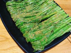 烤韭菜-老胖串店(山大路店)