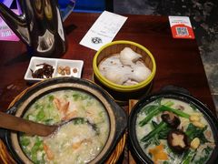 餐具摆设-悟长年潮汕菜砂锅粥(圣熙8号店)