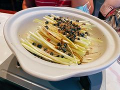 韭黄炒螺丝肉-壹只菜·崇明本地特色菜(崇明南门店)