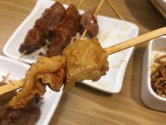 烤大肠-琴岛顺天馄饨(乐客城店)