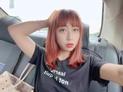 -I+造型烫发染发