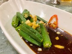 白灼秋葵-琼菜王(南海店)