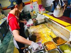 自助取餐区-四环冷面王(西单华威约饭街店)