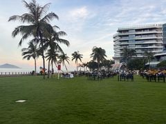 -JW万豪厨房餐厅·滨海草坪烧烤·海鲜·海景(三亚绿发山海天JW万豪酒店)