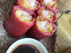 红米脆皮虾肠-牡丹国际大酒店-港式茶餐厅