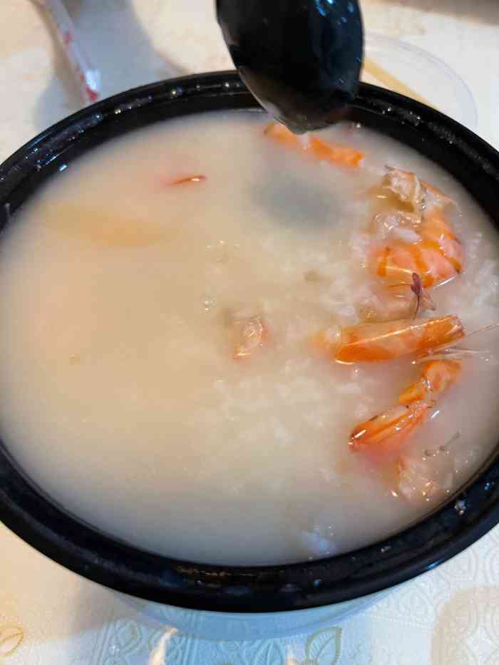 林记潮汕砂锅粥(通州万达店)-"陪男朋友去吃的潮汕砂锅粥,之前男朋友