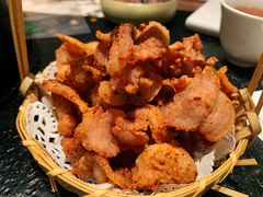 炸酥肉-盡膳口福跷脚牛肉火锅(晶耀前滩店)