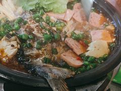 -探鱼·鲜青椒爽麻烤鱼(天河优托邦店)