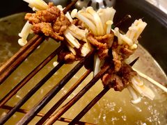 金针菇牛肉-小郡肝火锅串串香(万达总店)
