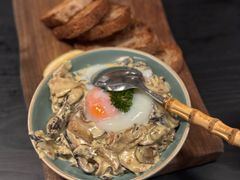 滇南杂菌配酸面包-山野板扎·云贵川Bistro(上海首店)
