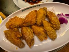 蛋黄鸡翅-新白鹿餐厅(龙游路总店·杭帮菜名店)