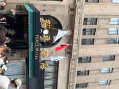 -上海和平饭店 Fairmont Peace Hotel