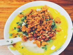 蛋冲豆腐脑-豆相识•九九豆腐脑(牛咡桥店)